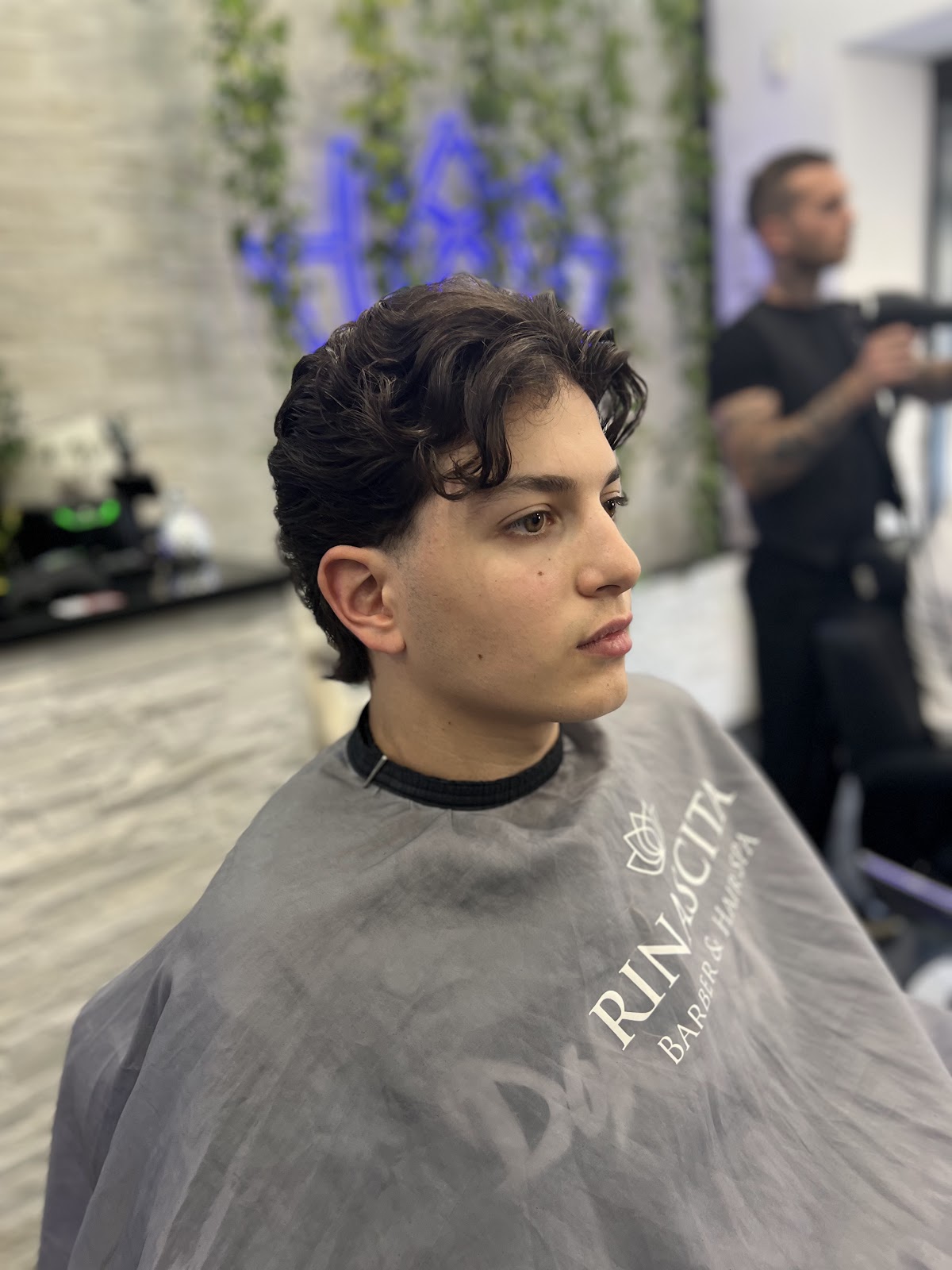 Mauro — proprietario e barber di Rinascita Barber & Hair Spa