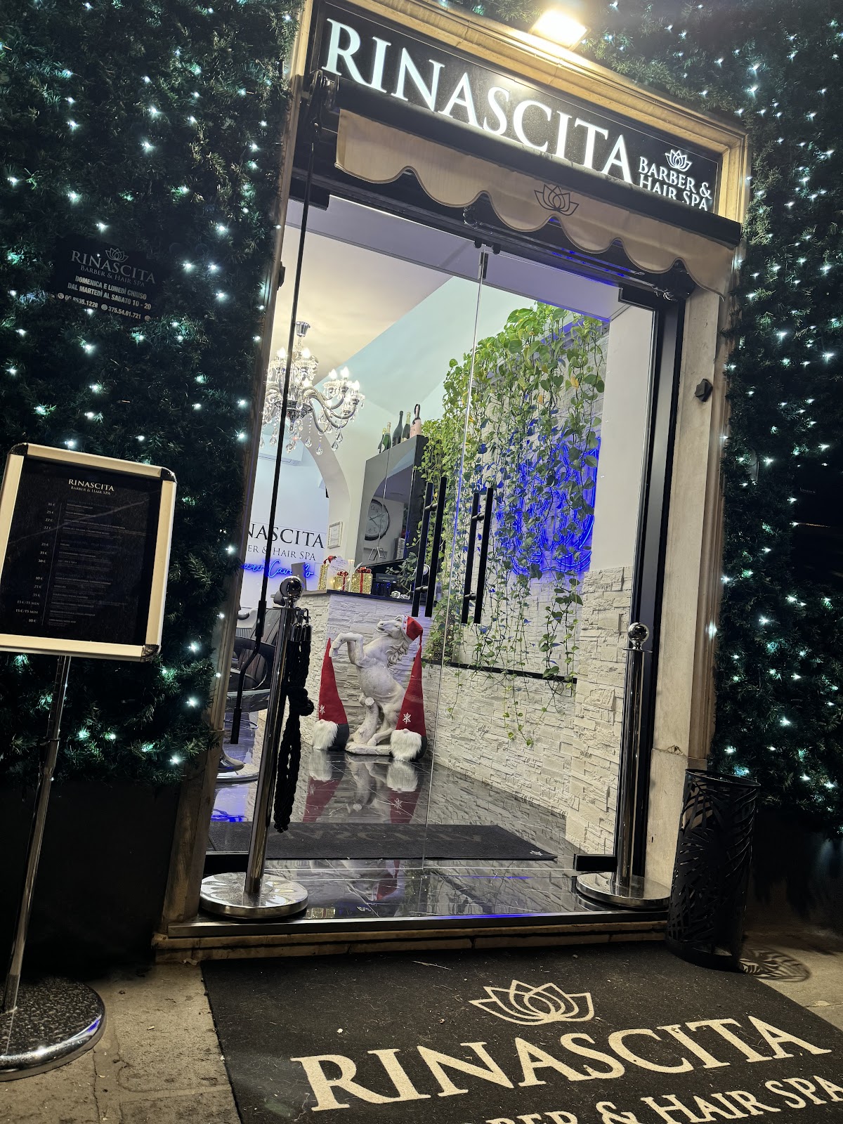 Taglio professionale — Rinascita Prati Roma