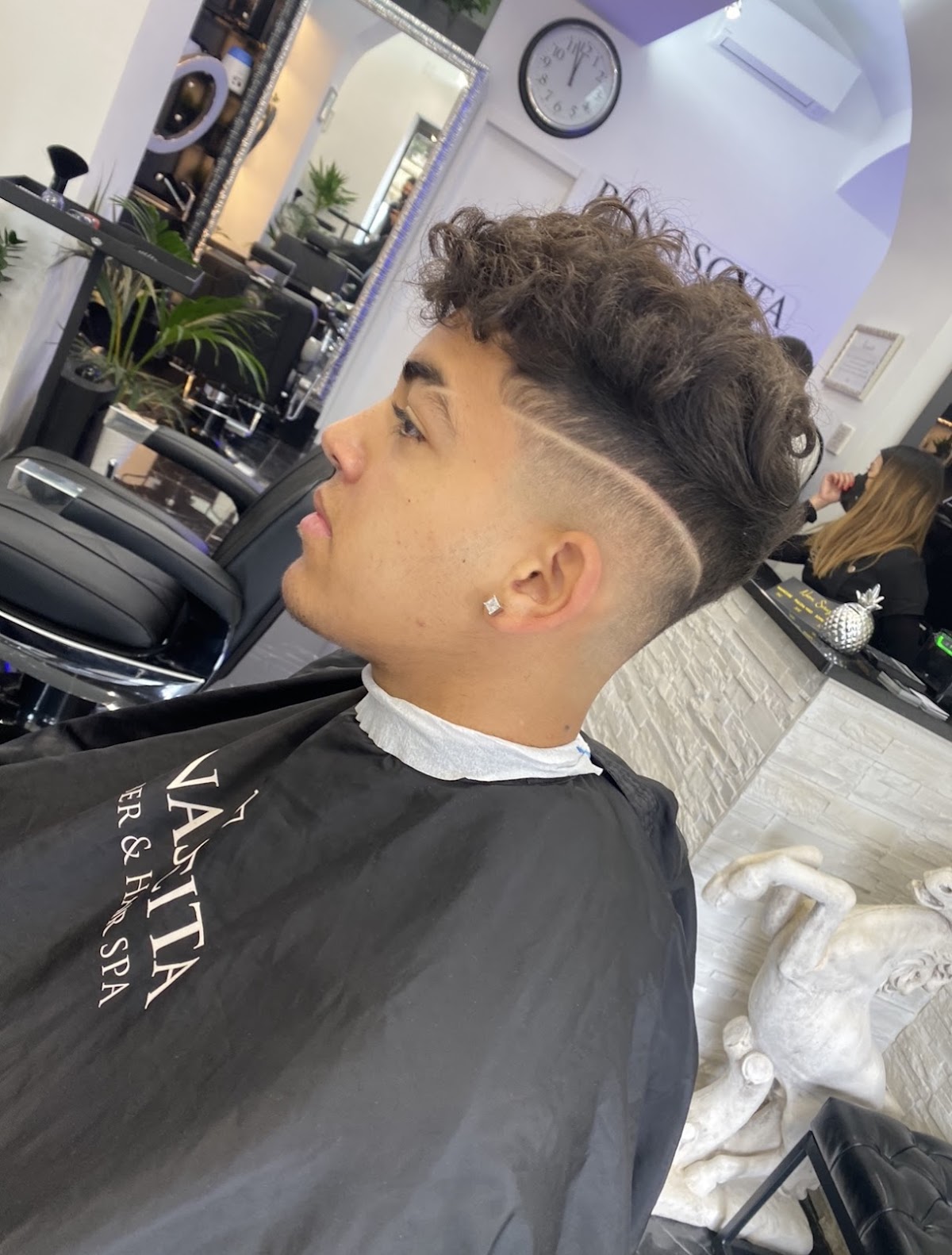 Risultato finale — Rinascita Barber & Hair Spa